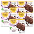 Simple Mills Almond Flour Snack Bars, Dark Chocolate Almond - Gluten Free, Made with Organic Coconut Oil, Breakfast Bars, Healthy Snacks, Paleo Friendly, 6 Ounce (Pack of 6)