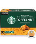 Starbucks K-Cup Coffee Pods, Medium Roast Coffee for Keurig Brewers, Holiday Blend, 100% Arabica, Limited Holiday Edition, 1 Box (32 Pods)