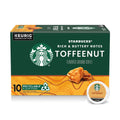 Starbucks K-Cup Coffee Pods, Medium Roast Coffee for Keurig Brewers, Holiday Blend, 100% Arabica, Limited Holiday Edition, 1 Box (32 Pods)