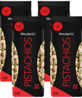 Wonderful Pistachios In Shell, Sweet Chili Flavored Nuts, 14 Ounce Bag, Protein Snacks, Gluten Free, Healthy Snack