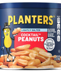 PLANTERS Honey Roasted Peanuts, Plant Based Protein Snacks, 12 Oz (1 Ct) | Roasted Sweet & Salty Nuts. 0g Trans Fat. Resealable Jar. Snacks for Adults. Party Mix, Party Snacks