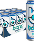 Bang Energy Star Blast, Sugar-Free Energy Drink, 16 Ounce | Pack of 12