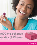 NEOCELL Beauty Bursts Fruit Punch Collagen, 60 CT