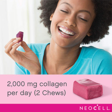 NEOCELL Beauty Bursts Fruit Punch Collagen, 60 CT