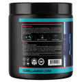 Gorilla Mind Respawn (Cherry Blackout) - Advanced Gaming Supplement with Powerful Nootropics for Amplified Focus, Enhanced Reaction Time and Clean Energy (40 Servings)