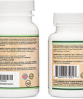 Magnesium LThreonate 100 Count and Apigenin 120 Count Sleep Health Bundle