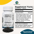 Amazing Herbs Whole Spectrum Black Seed Ultimate, Vegetarian Capsules - Olive Leaf & Garlic Extracts Plus Ginger & Cayenne, Gluten Free, Non Gmo, Vegan - 100 Count