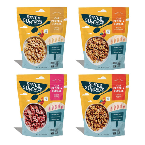 Kellogg's Cocoa Loops Breakfast Cereal, Good Source of Fiber, Made with Cocoa, Family Size, 16.6oz Box (1 Box)