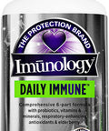 GAT Sport Daily Immune - Natural Healthy Immune Support with Elderberry, Zinc and Probiotics, 60 Capsules