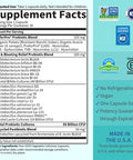 Garden of Life Dr Formulated Once Daily 3-In-1 Complete Prebiotics Postbiotics & Probiotics For Women And Men - Pre + Pro + Postbiotic Supplement For Gas & Bloating - 50 Billion Cfu 30 Day Supply