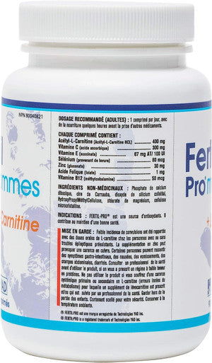 Fertil Pro Men Natural Health Supplement (90 Pills 3 Month Supply)