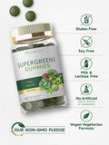 Carlyle Supergreens Gummies | Vegan Non-GMO and Gluten Supplement