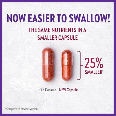 New Chapter Hair Skin & Nails Vitamins with Fermented Biotin + Astaxanthin - Vegetarian Capsule (Packaging May Vary), 60 Count (Pack of 1)