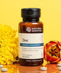 Nature'S Sunshine Zinc 25Mg, 150 Tablets Helps Strengthen The Immune System By Providing 167% Of The Daily Value Of Zinc