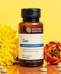 Nature'S Sunshine Zinc 25Mg, 150 Tablets | Helps Strengthen The Immune System By Providing 167% Of The Daily Value Of Zinc