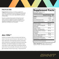 Onnit Alpha BRAIN Focus Energy Shot Supplement - Energy Focus Mood Stress Brain Booster Drink - Tropical (2.5 fl oz 6 ct)