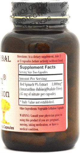 Barlowe's Herbal Elixirs OXYSTORM N.O. Explosion - Red Spinach 9% Extract! No Oxalates! Stearate Free!