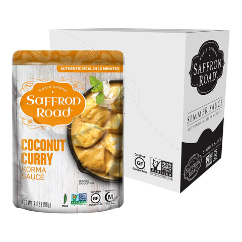 Saffron Road Lemongrass Basil Simmer Sauce, 7 oz