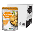 Saffron Road Lemongrass Basil Simmer Sauce | Globally Inspired Simmer Sauce | Gluten-free, Vegan, Non-GMO, and Certified Halal and Kosher | 7.0oz Pouch | Pack of 8