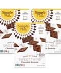 Simple Mills Honey Cinnamon Seed & Nut Flour Sweet Thins, Paleo Friendly & Delicious Sweet Thin Cookies, Good for Snacks, Nutrient Dense, 4.25 oz, 3 Count