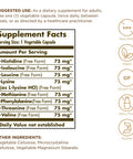 Solgar Essential Amino Complex - 90 Vegetable Capsules Pack Of 2 - Non-Gmo Vegan Gluten Free Dairy Free Kosher - 180 Total Servings