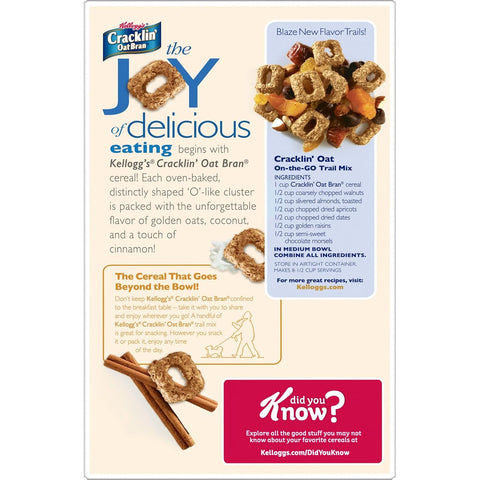 Kellogg's Special K Breakfast Cereal, Fiber Cereal, Family Breakfast, Family Size, Red Berries, 15.6oz Box (1 Box)