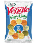 Sensible Portions Sea Salt Garden Veggie Wavy Chips 5 Ounce