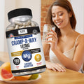 Kaya Naturals CrampAWay Magnesium Glycinate 183mg (180 Count (Pack of 1))