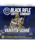 Black Rifle Coffee Company Vanilla Bomb Single Serve Pods Medium Roast - 12 Count - Roasted In The Usa - America'S Coffee