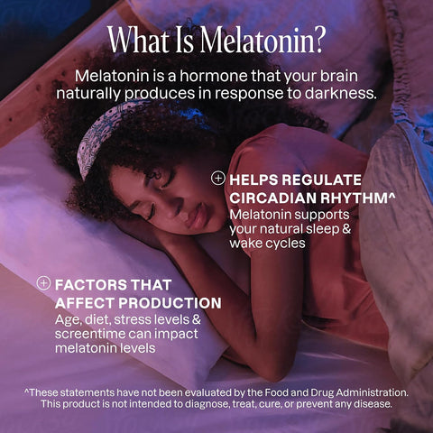 Cliganic Melatonin Gummies (10 Mg 60-Day Supply) - Adult Sleep Aid Berry Flavor Vegan Non-Gmo Kosher Gluten- Supplement Helps Regulate Circadian Rhythm & Promotes Peaceful Nights