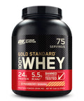 Optimum Nutrition Gold Standard Whey Protein Powder 2.27 Kg Banana