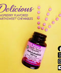 Bluebonnet Nutrition EarthSweet Methylcobalamin 5,000 mcg Active Coenzyme Form of Vitamin B12 Supports Energy Boost & Metabolism - Vegan, Gluten-Free - Raspberry Flavor - 60 Chewable Tablets