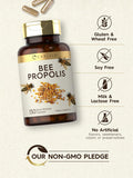 Carlyle Bee Propolis Capsules 600mg | 150 Count | Extract Supplement | Non-GMO Gluten