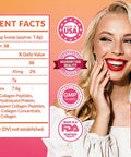 Skinny Boost - Youth Boost Advanced Multi-Collagen Powder - 5 Types of Hydrolyzed Collagen Peptides for Hair, Skin, Nails & Joints. Fast Dissolving, Grass Fed, Keto Friendly - Unflavored(58 Servings)