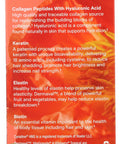 Reserveage Nutrition Tres Beauty 3 Supplement for Hair Growth Skin Care and Nail Care Collagen Supplement with Keratin and Biotin Gluten Free 90 Capsules 30 Servings