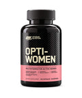 Optimum Nutrition OptiWomen Vitamin C Zinc and Vitamin D for Immune Support Womens Daily Multivitamin Supplement with Iron Capsules 120 Count