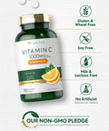 Carlyle Vitamin C Chewables | 1000Mg | 180 Chewable Tablets | Vegetarian, Non-Gmo, Gluten Free Supplement