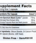 Amazing Herbs Black Seed Gold - 60 Capsules