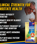 AFC Japan Prostate Sensei Supreme Clinical Strength Saw Palmetto with >85% Fatty s & Active Sterols for Prostate Health, Reduce Frequent Urination, Better Bladder Emptying, 60-Day Supply