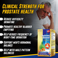 AFC Japan Prostate Sensei Supreme Clinical Strength Saw Palmetto with >85% Fatty s & Active Sterols for Prostate Health, Reduce Frequent Urination, Better Bladder Emptying, 60-Day Supply
