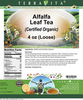 Terravita Alfalfa Leaf (Certified Organic) Tea (Loose) (4 Oz, Zin: 517566)