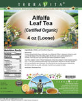 Terravita Alfalfa Leaf (Certified Organic) Tea (Loose) (4 Oz, Zin: 517566)