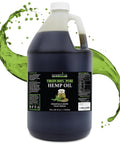 GreenIVe Hemp Oil, 32oz Bottle (946mL), Natural Hemp Seed Oil, Cold-Pressed, Vegan, Non-GMO, Bottled in USA