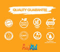 Actikid Magic Beans Multivitamin 45X Orange Flavour, Gelatine Free, Vitamins For Children, Immune System Booster, Halal
