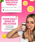 Lunakai Usa Made Collagen Peptides Gummies - 200Mg Non-Gmo Anti-Aging Formula With Biotin, Zinc, Vitamins C & E For Hair, Skin And Nails, 60Ct