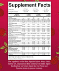 MaryRuth Organics Multivitamin Multimineral for Women Men & Kids Raspberry 32 Fl Oz