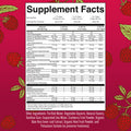 MaryRuth Organics Multivitamin Multimineral for Women Men & Kids Raspberry 32 Fl Oz
