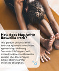 Irwin Naturals Max-Active Boswellia Curcumin + Bioperine - 90 Liquid Soft-Gels - Promotes Whole-Body Wellness - 45 Servings