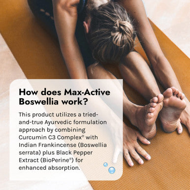 Irwin Naturals Max-Active Boswellia Curcumin + Bioperine - 90 Liquid Soft-Gels - Promotes Whole-Body Wellness - 45 Servings