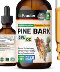 BIO KRAUTER Turmeric Supplement Tincture - Organic Turmeric Curcumin 1200Mg With Black Pepper Extract For Joint Health - Alcohol And Sugar Free - Vegan Drops 2 Fl.Oz.
